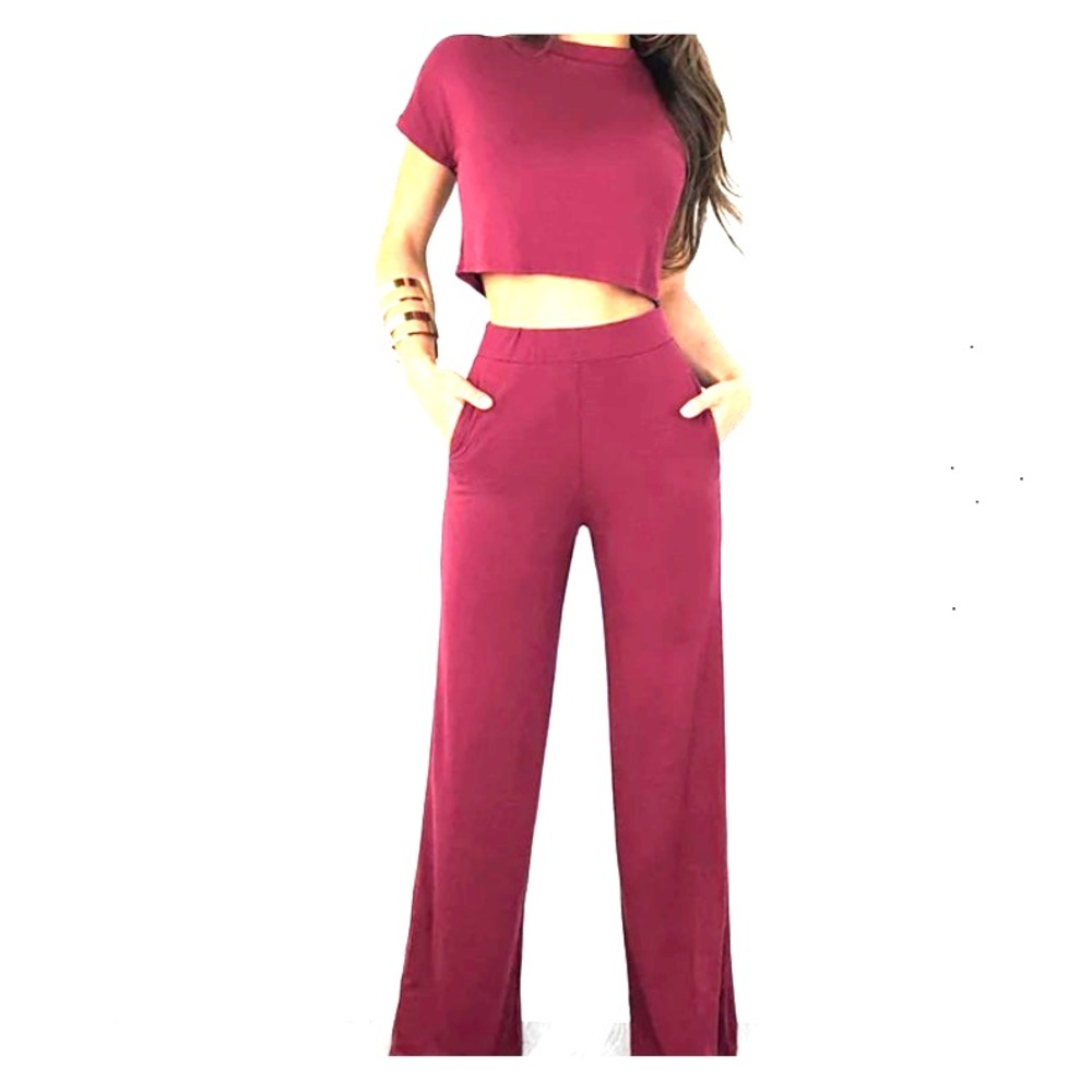 Dress pant set